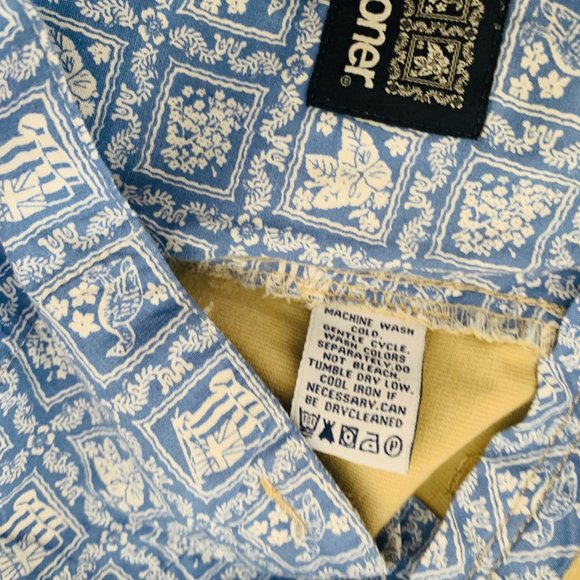 REYN SPOONER  38X30 TWILL TAN PANTS  Straight Flat Front - Picture 6 of 14